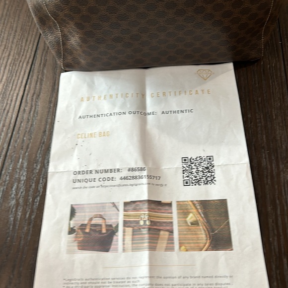 CELINE VINTAGE Mini Boston BAG - Picture 3 of 5